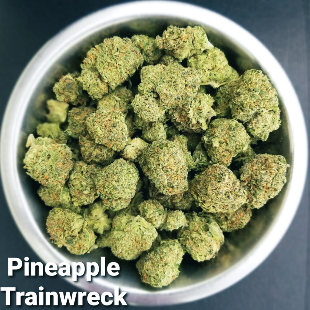 Wholesale Marijuana Flower - Pineapple Trainwreck