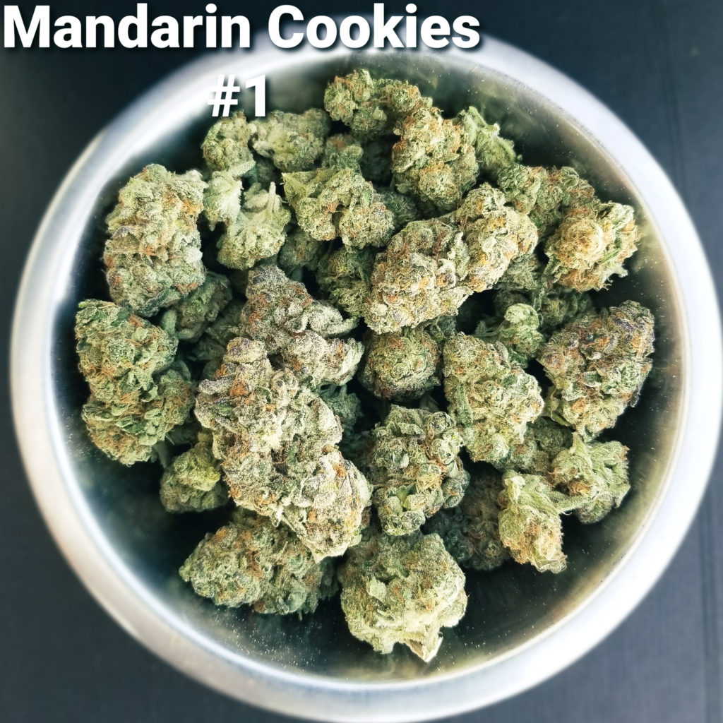 Wholesale Cannabis Flower - Mandarin Cookies