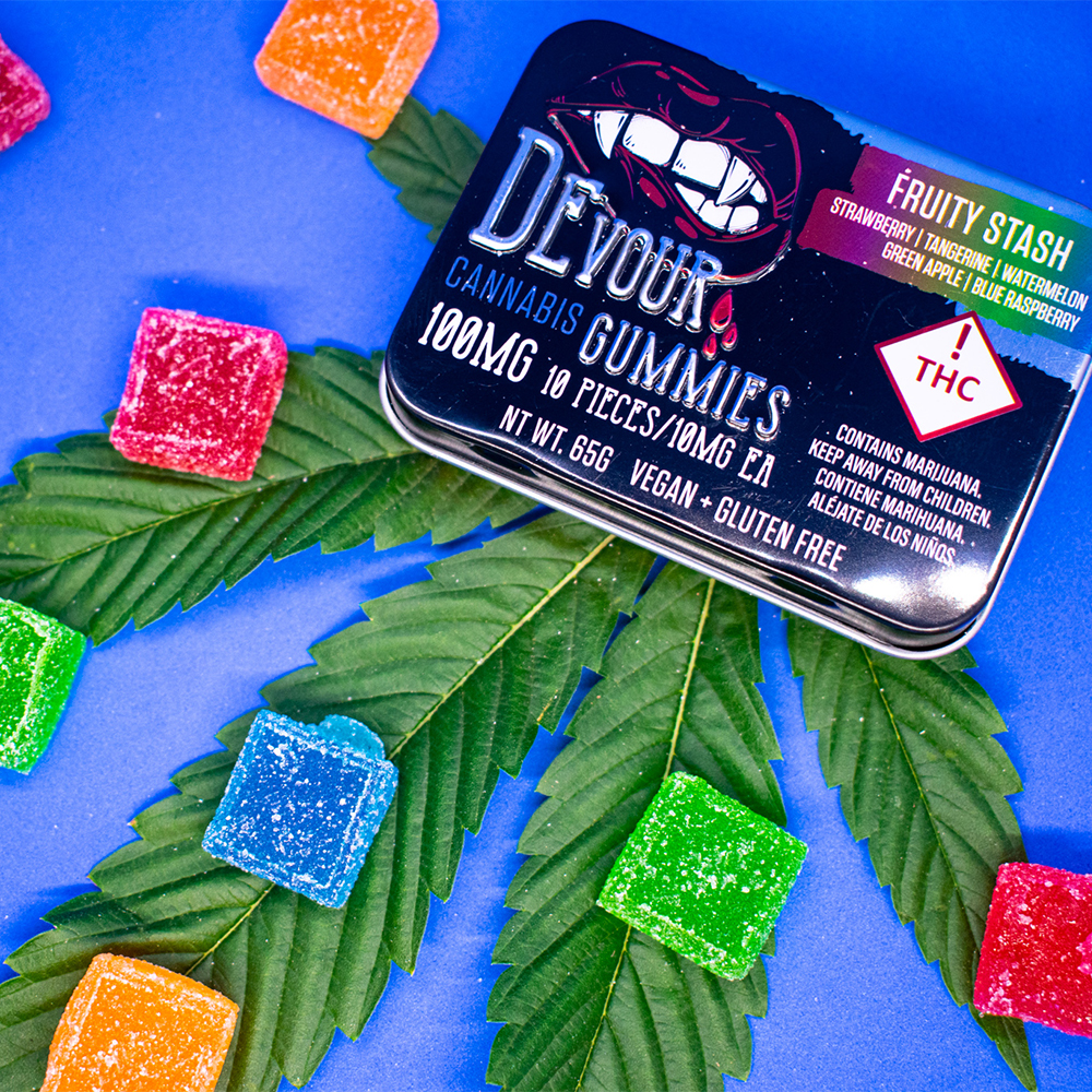 Devour Gummies Marijuana Edibles